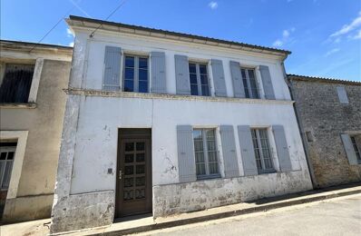 vente maison 254 400 € à proximité de Ardillières (17290)