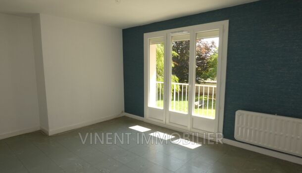 Appartement 3 pièces  à louer Montélimar 26200