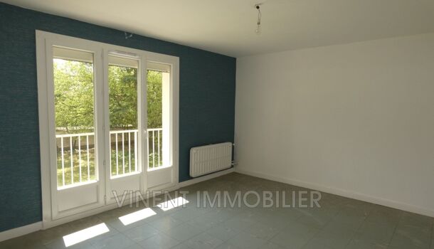 Appartement 3 pièces  à louer Montélimar 26200