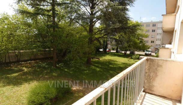 Appartement 3 pièces  à louer Montélimar 26200