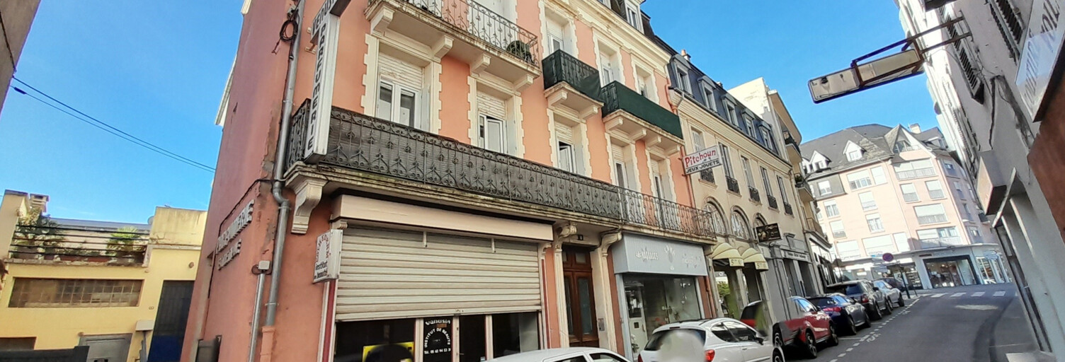 Immeuble  160 m² à vendre à Lourdes (65100)