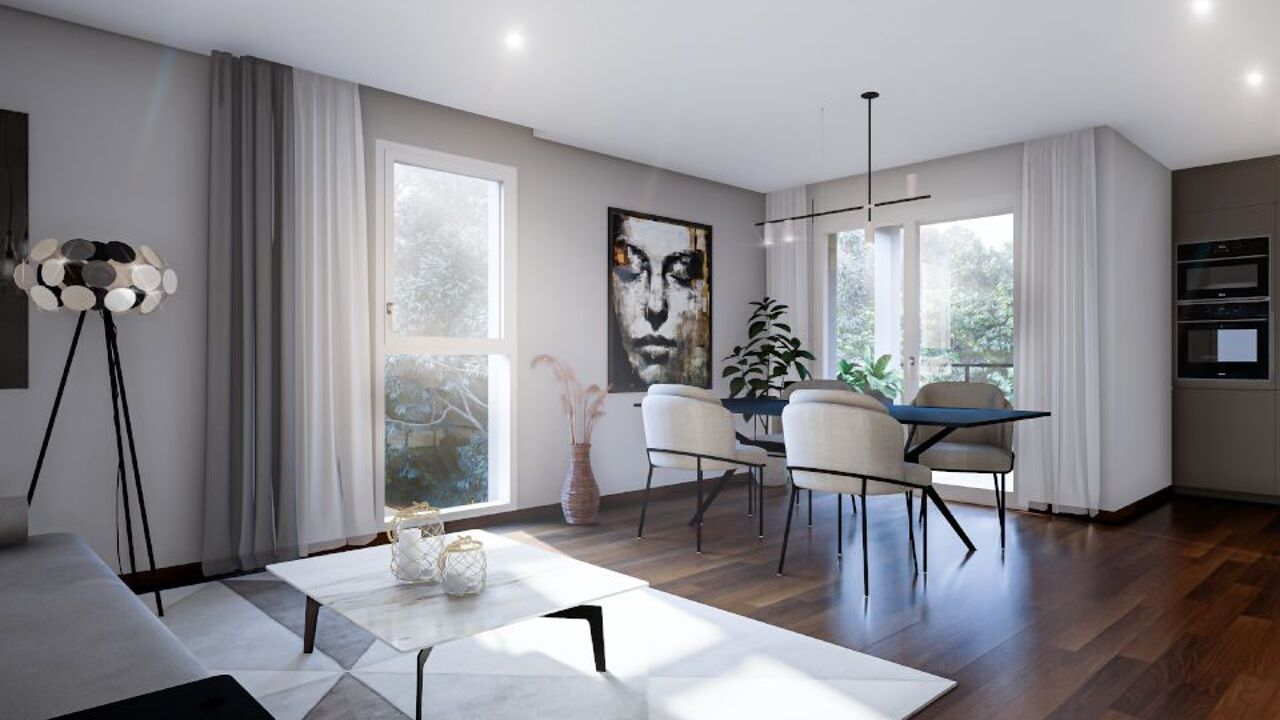 appartement 3 pièces 64 m2 à vendre à Thonon-les-Bains (74200)