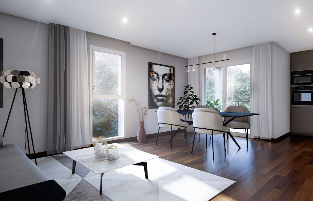 appartement 3 pièces 64 m2 à vendre à Thonon-les-Bains (74200)