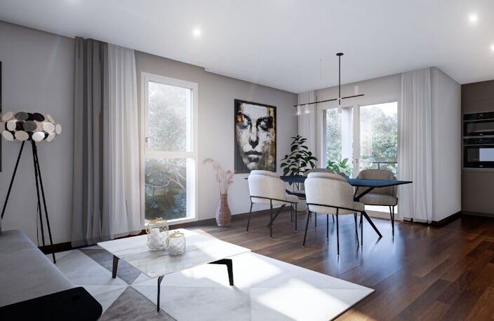 Appartement neuf T3 avec jardin privatif — photo 4