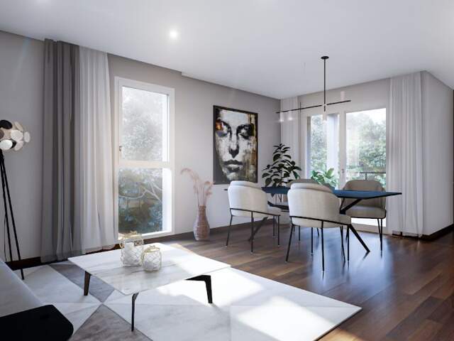 Appartement neuf T3 avec jardin privatif — photo du bien