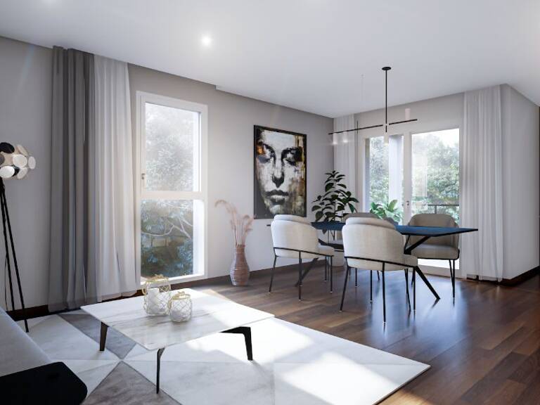 Appartement neuf T3 avec jardin privatif — photo 1