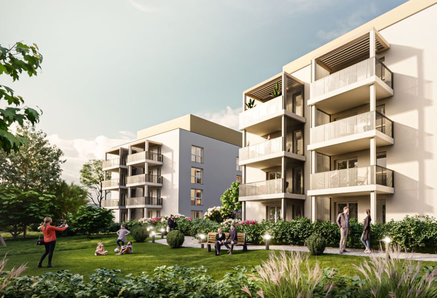 Appartement neuf T3 avec jardin privatif — photo 1