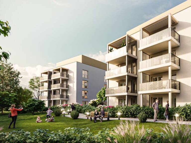Appartement neuf T3 avec jardin privatif — photo 1