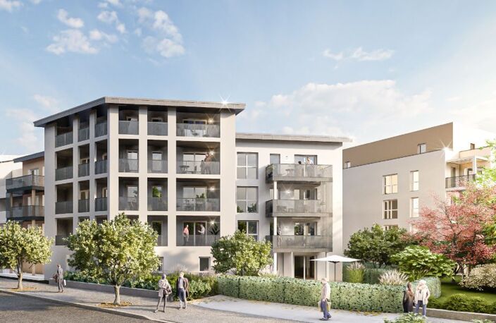 Appartement neuf T3 avec jardin privatif — photo 2