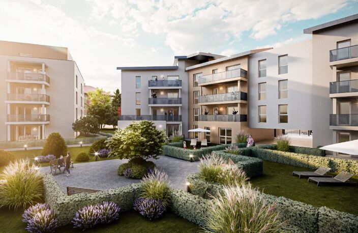 Appartement neuf T3 avec jardin privatif — photo 3