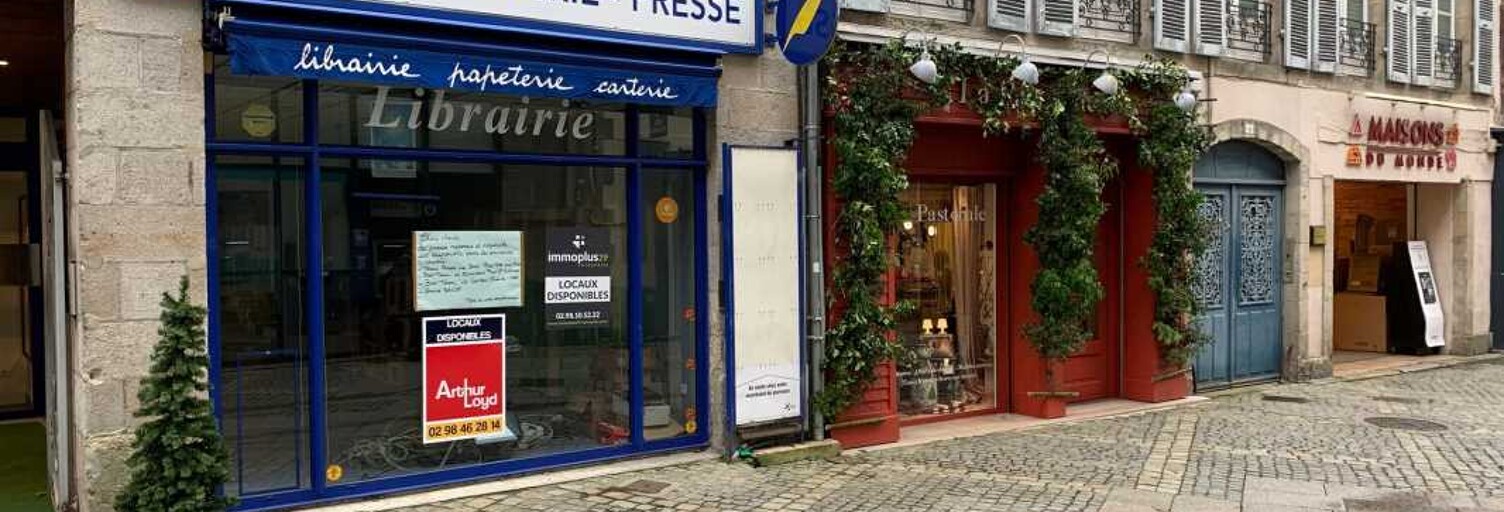 Commerce  117 m² à louer à Quimper (29000)