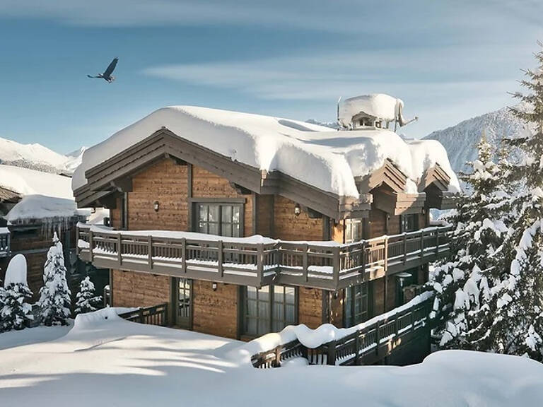 CHALET DE LUXE A COUCHEVEL 1850 JUSQU'A 12 PERSONNES — photo 1