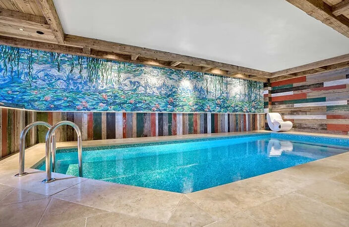 CHALET DE LUXE A COUCHEVEL 1850 JUSQU'A 12 PERSONNES — photo 2
