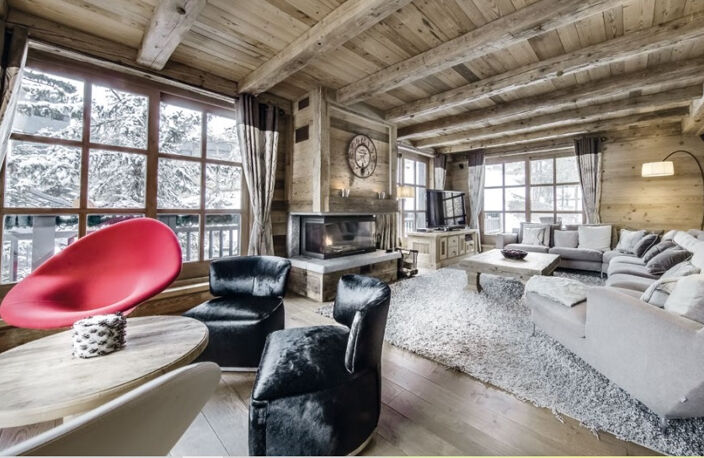 CHALET DE LUXE A COUCHEVEL 1850 JUSQU'A 12 PERSONNES — photo 4