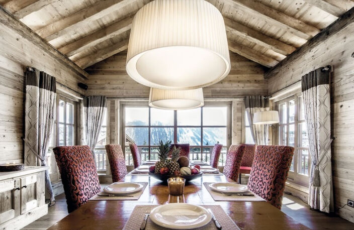 CHALET DE LUXE A COUCHEVEL 1850 JUSQU'A 12 PERSONNES — photo 5
