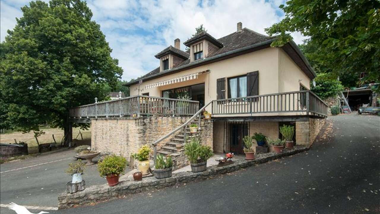 maison 8 pièces 177 m2 à vendre à Le Bugue (24260)