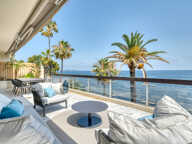CANNES PIED DANS L'EAU PENTHOUSE T4 DE 85M2 VUE MER TERRASSE — photo 2