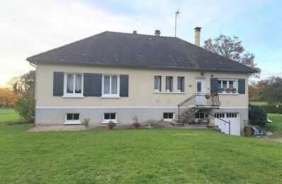 maison 5 pièces 110 m2 à vendre à Azerables (23160)