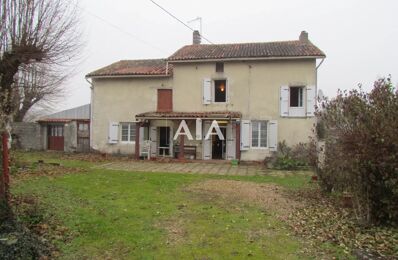 vente maison 85 600 € à proximité de Villefagnan (16240)