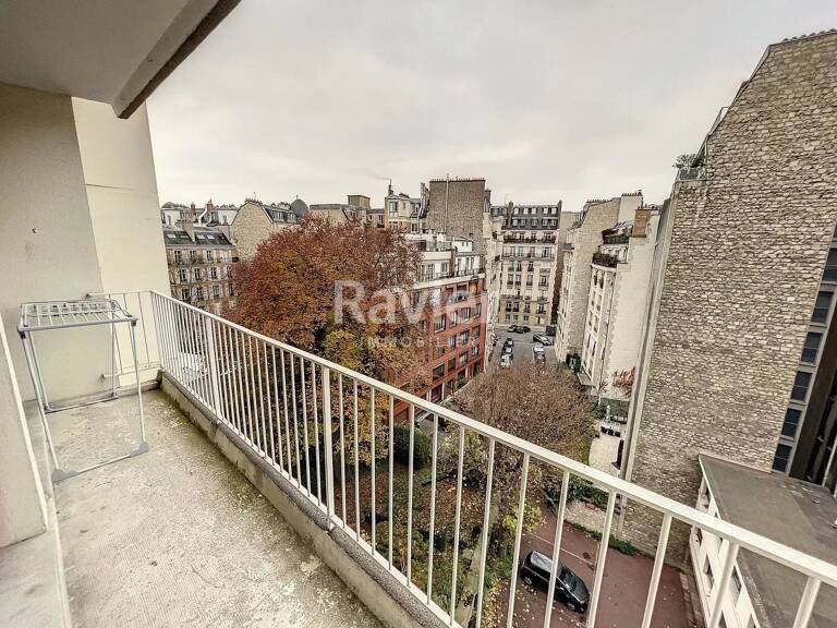 Avenue Mozart - 2 pièces 6ème étage avec balcon — photo 1