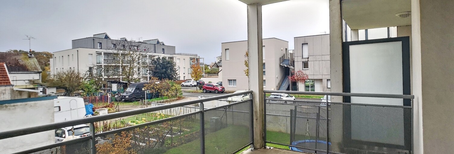 Appartement 3 Pièces 60 m² à vendre à Joué-lès-Tours (37300)