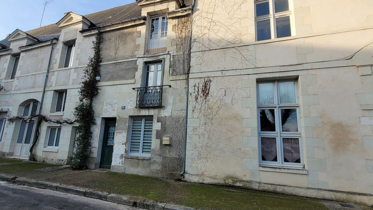 maison 2 pièces 77 m2 à vendre à Richelieu (37120)