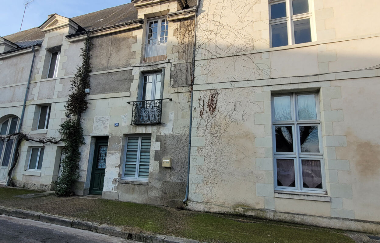 maison 2 pièces 77 m2 à vendre à Richelieu (37120)