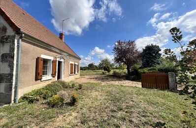 vente maison 77 350 € à proximité de Pouligny-Notre-Dame (36160)