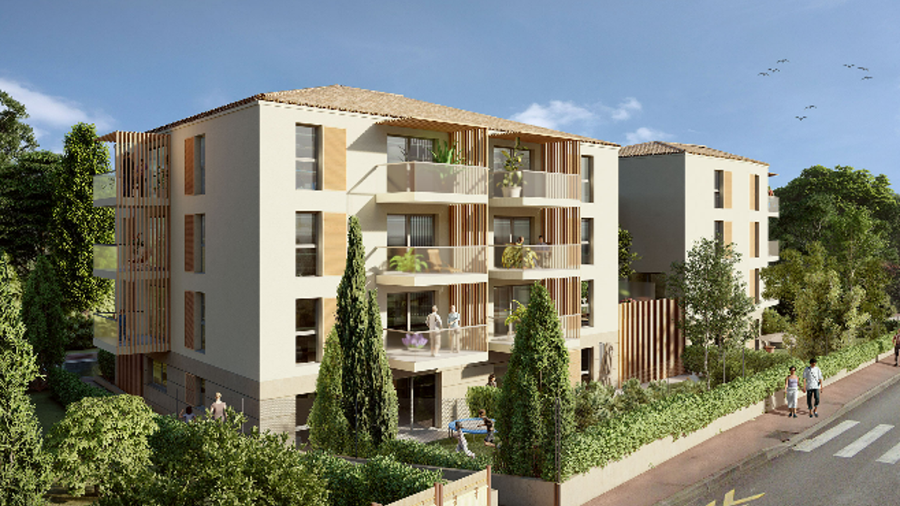 appartement 2 pièces 49 m2 à vendre à Cannes (06400)