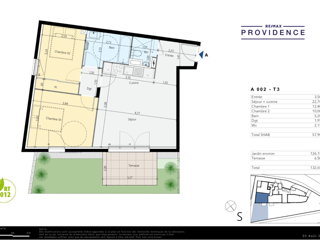 Appartement proposé à Cannes