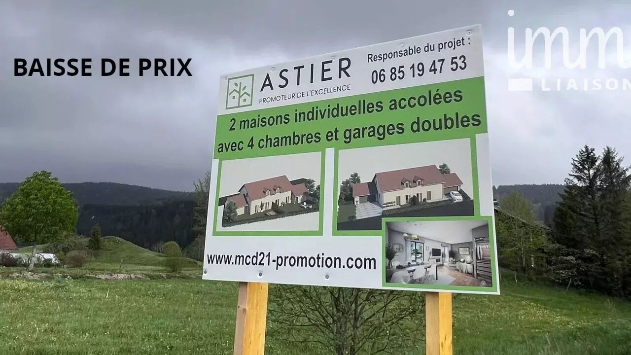 maison 5 pièces 122 m2 à vendre à Rochejean (25370)