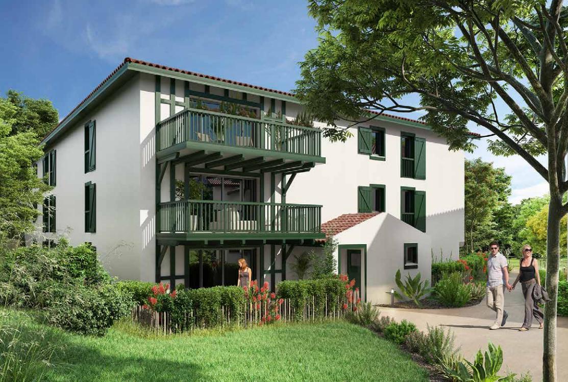 ,&nbsp;
                                                                                      Appartement neuf
                                                                                     Bidart&nbsp-&nbsp
                                                                                     64210