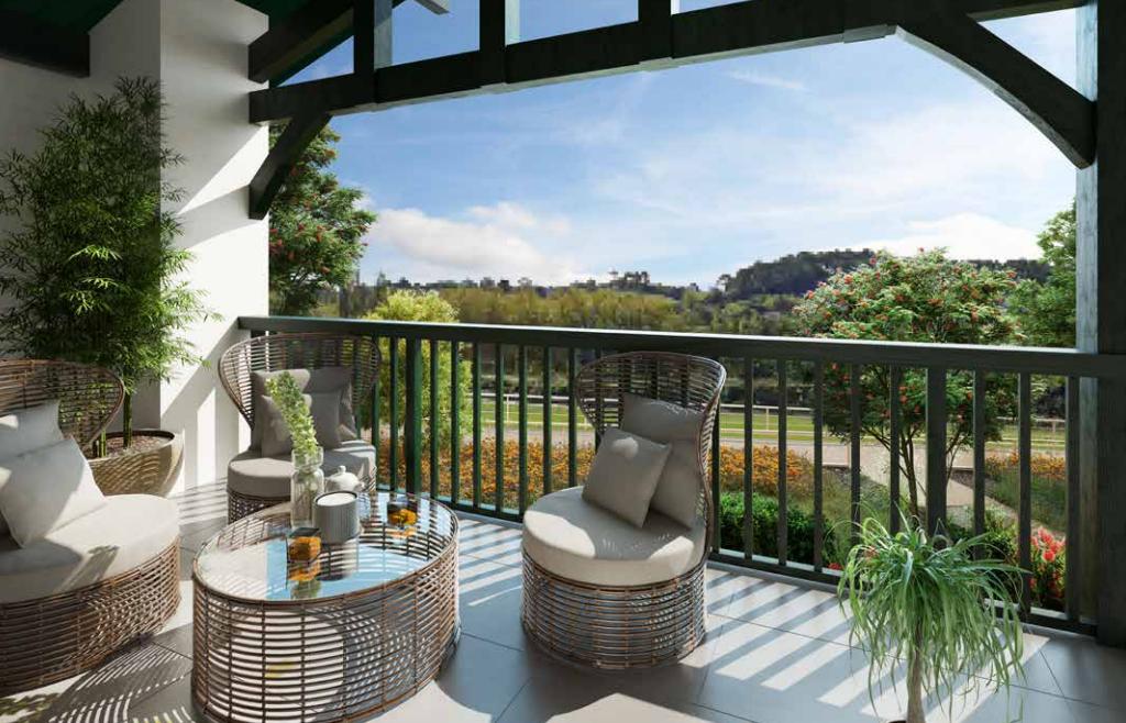 Appartement neuf 2 pièces 44 m²