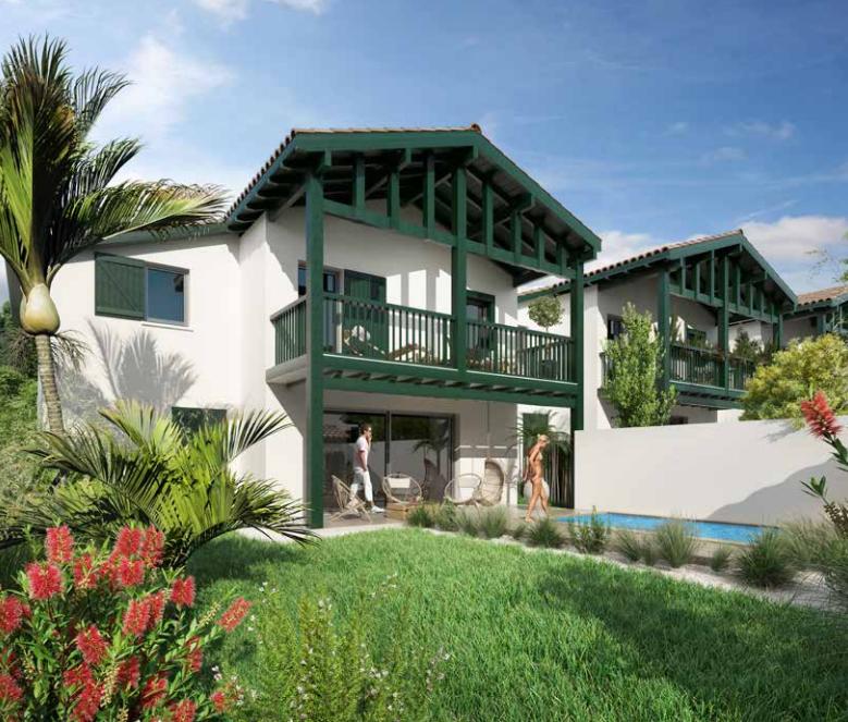 Appartement neuf 2 pièces 44 m²