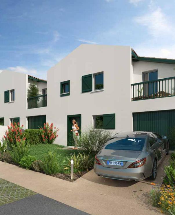 Appartement neuf 2 pièces 44 m²