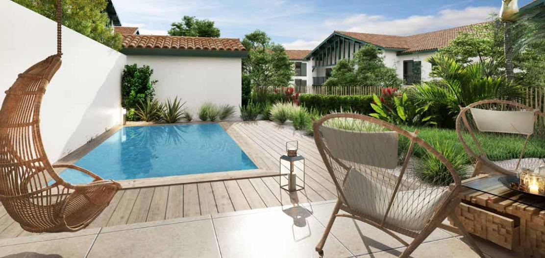 Appartement neuf 2 pièces 44 m²