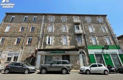 vente immeuble 100 000 € à proximité de Gagnières (30160)