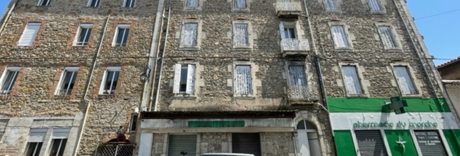 Immeuble   m² à vendre à La Grand-Combe (30110)