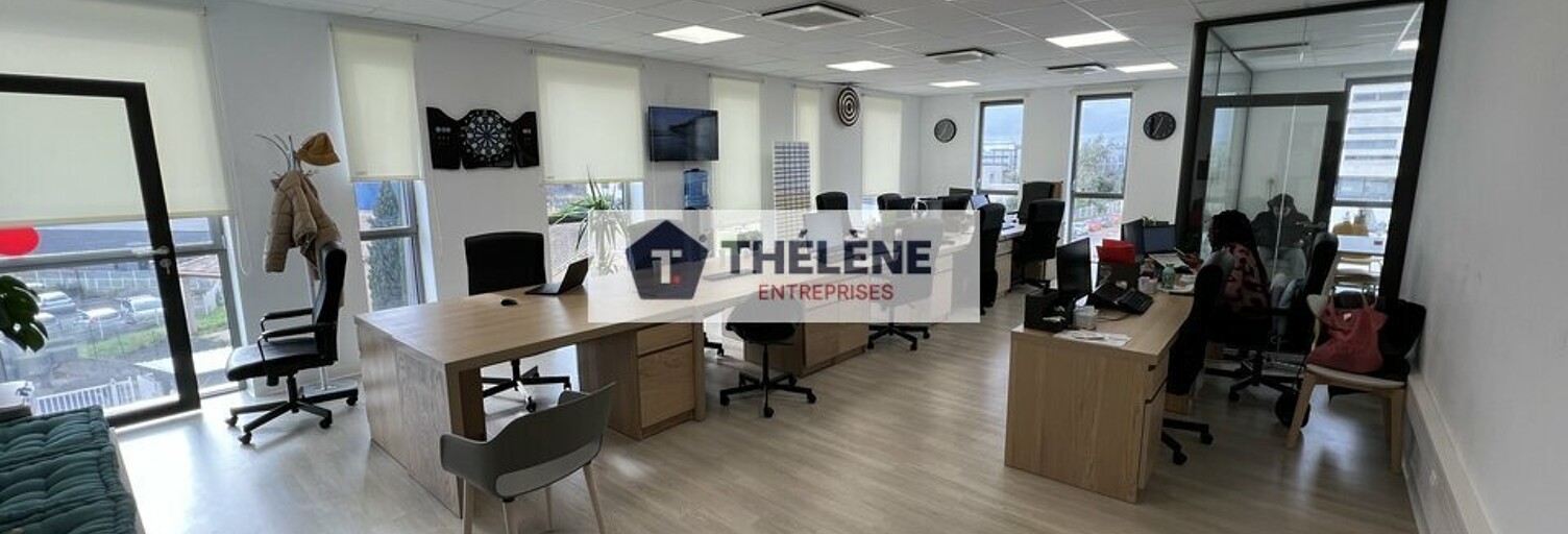 Bureau  102 m² à louer à Castelnau-le-Lez (34170)