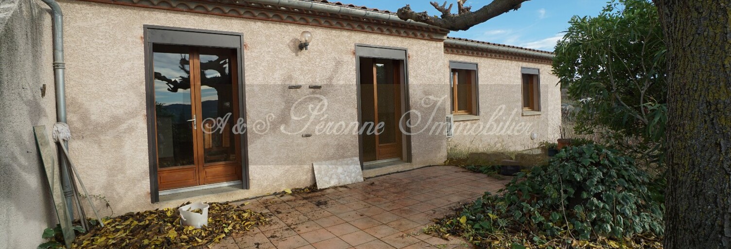 Maison 4 Pièces 100 m² à vendre à Cazilhac (11570)