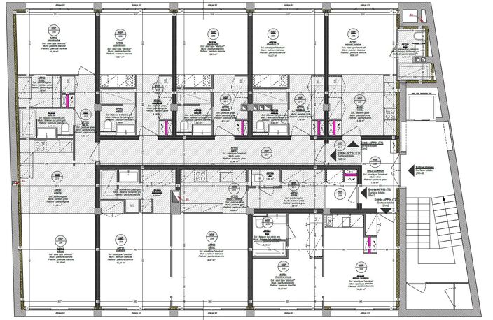Ensemble de 7 Logements meublés / 8 Rue DUPLOYE — photo 2