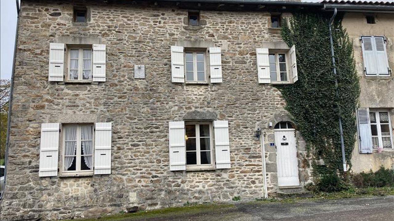 maison 5 pièces 148 m2 à vendre à La Croix-sur-Gartempe (87210)
