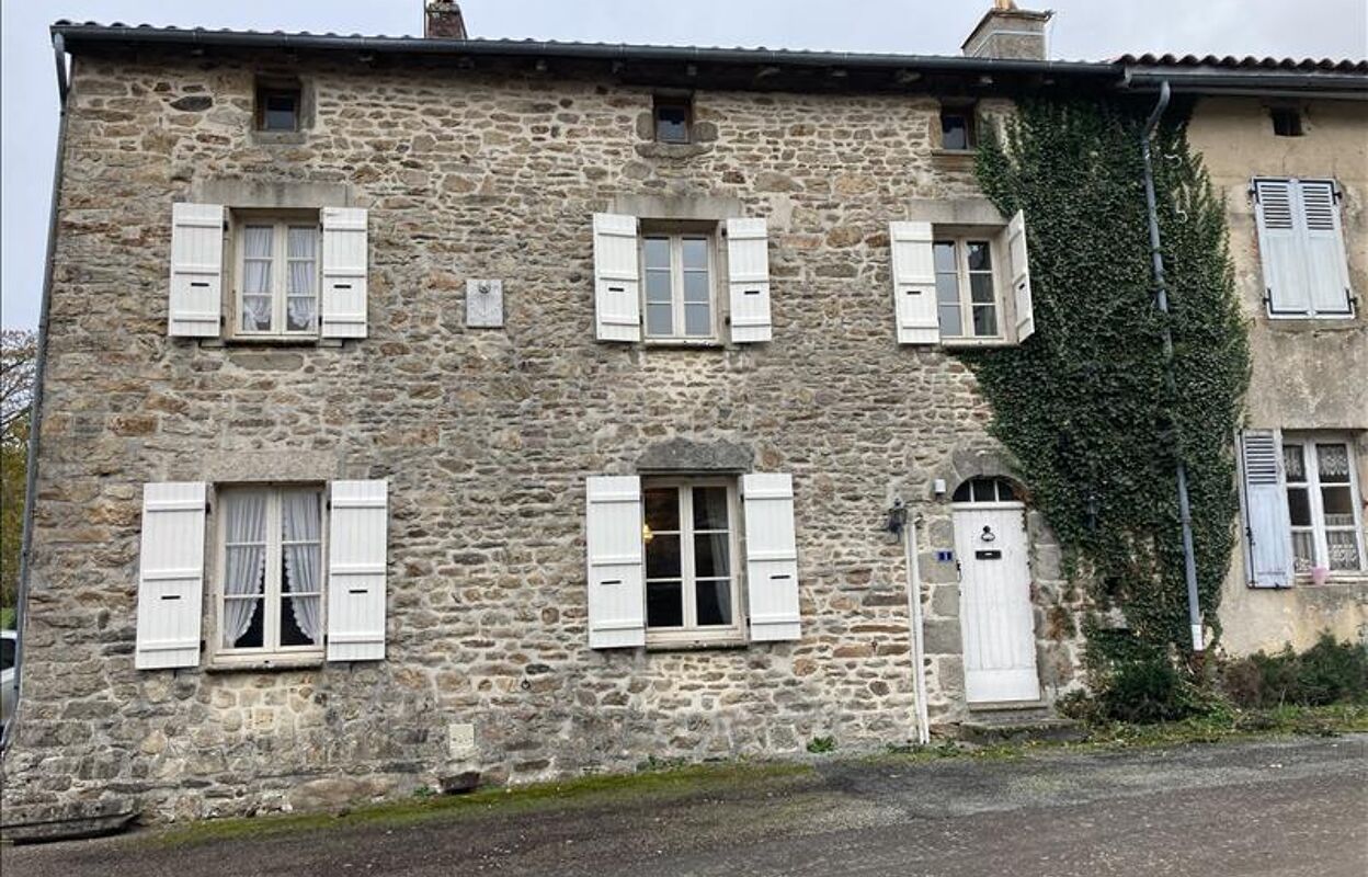 maison 5 pièces 148 m2 à vendre à La Croix-sur-Gartempe (87210)