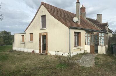 vente maison 77 350 € à proximité de Le Controis-en-Sologne (41700)