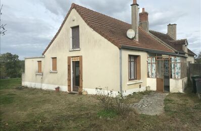 vente maison 77 350 € à proximité de Méhers (41140)