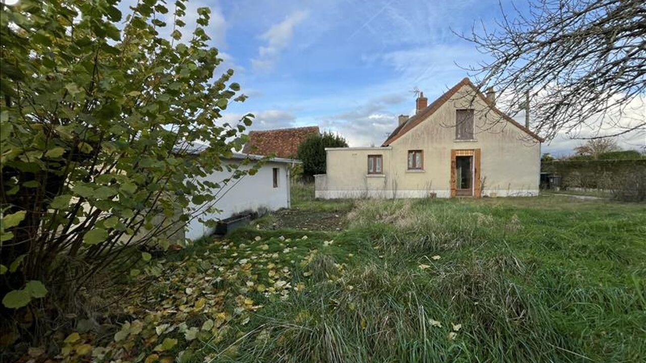 maison 3 pièces 65 m2 à vendre à Thésée (41140)