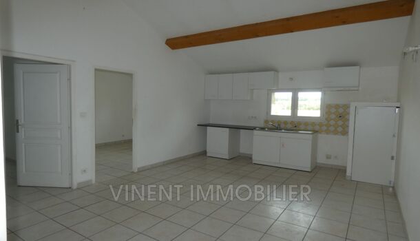 Appartement 3 pièces  à louer Bâtie-Rolland (La) 26160