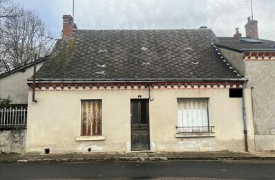 vente maison 25 000 € à proximité de Champillet (36160)