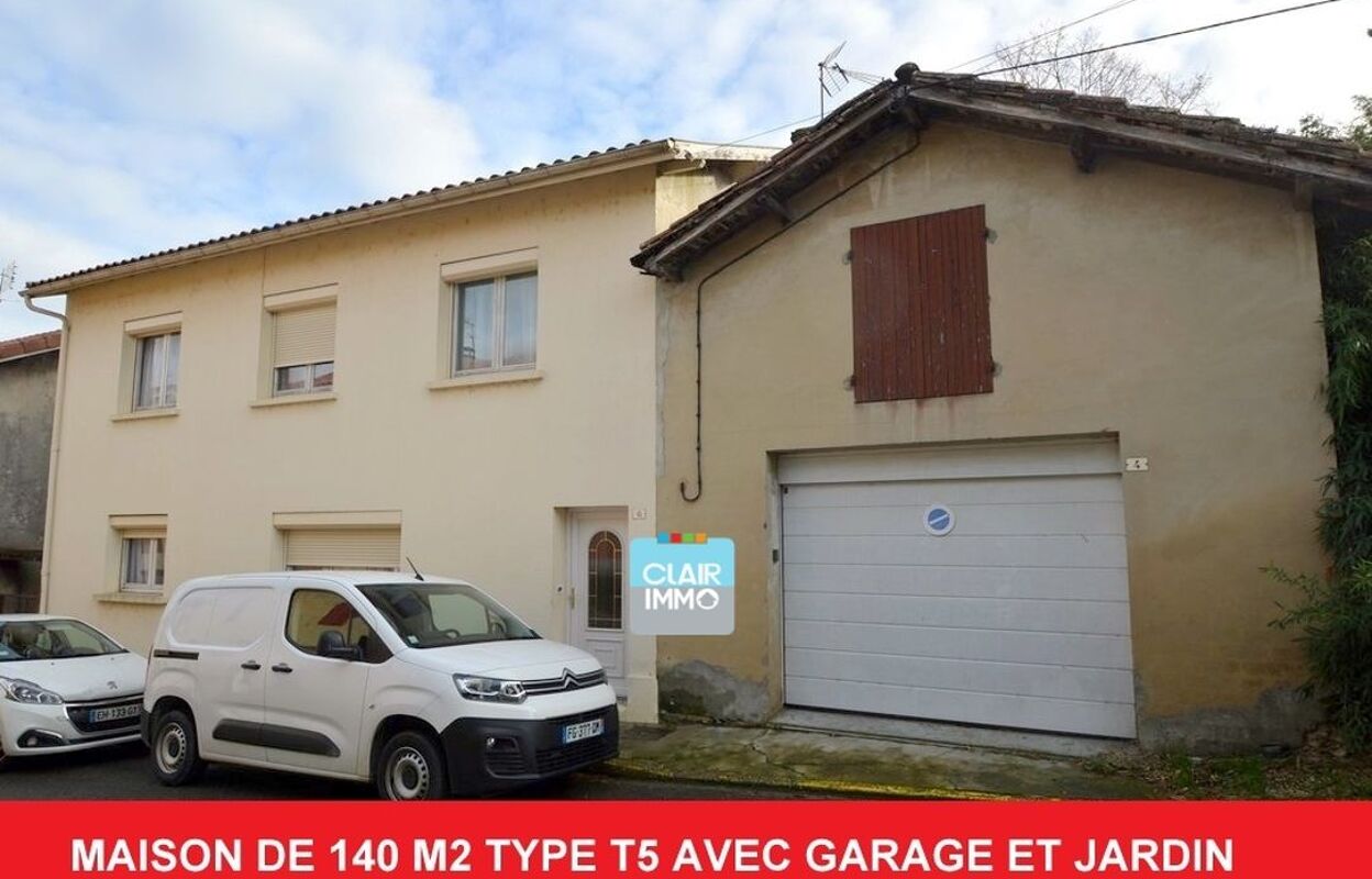 maison 8 pièces 140 m2 à vendre à Eauze (32800)