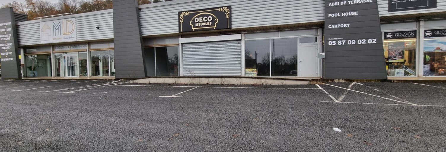 Commerce 4 Pièces 335 m² à louer à Brive-la-Gaillarde (19100)